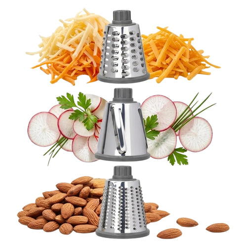 Astrea 3-in-1 Rotationsreibe