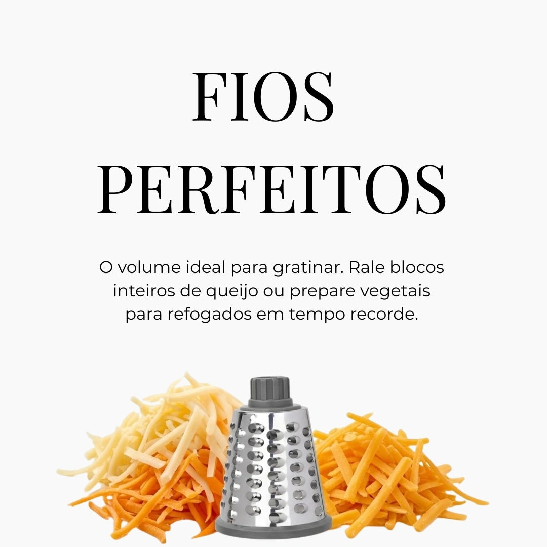 Ralador Rotativo Astrea™