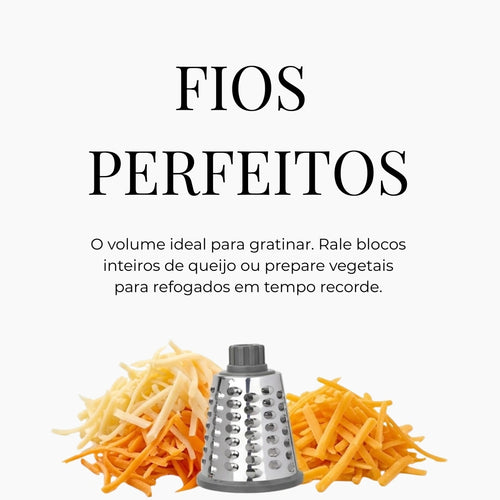 Ralador Rotativo Astrea™