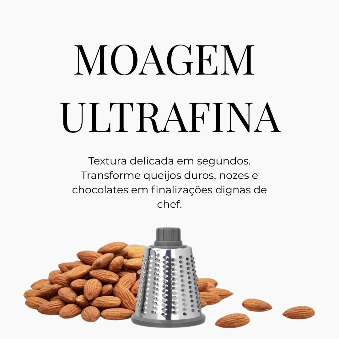 Ralador Rotativo Astrea™