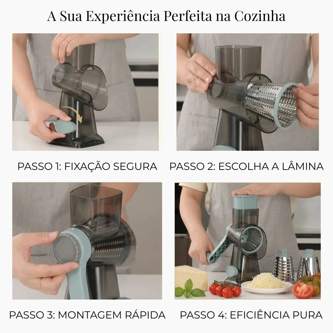 Ralador Rotativo Astrea™